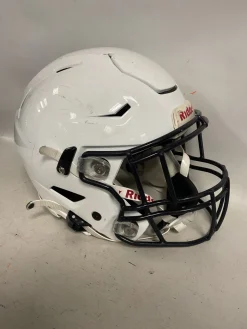 Used Riddell SPEEDFLEX 2024 FB Helmet White LG