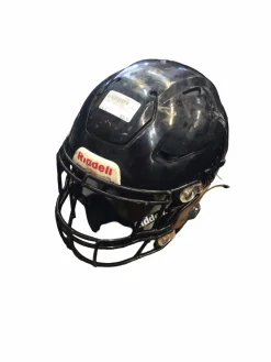 Used Riddell SPEED FLEX FB Helmet Black XL