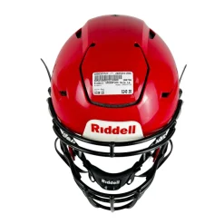 Used Riddell SPEEDFLEX Football Helmet Red LG