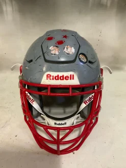 Used Riddell SPEED FLEX SML FB Helmet Grey SM