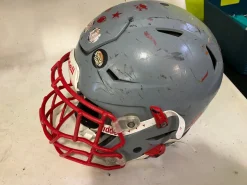 Used Riddell SPEED FLEX SML FB Helmet Grey SM