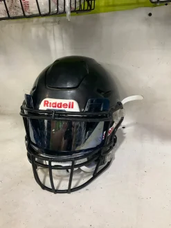 Used Riddell SPEED FLEX SML FB Helmet Black SM