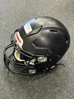 Used Riddell SPEEDFLEX 2020 YOUTH FB Helmet Black SM