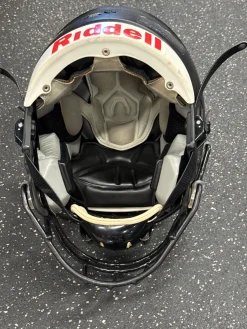 Used Riddell SPEEDFLEX 2020 YOUTH FB Helmet Black SM