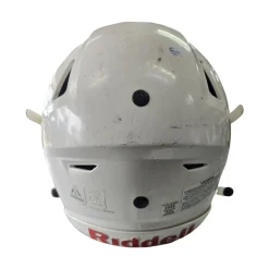 Used Riddell 2023 SPEEDFLEX YOUTH LG HELMET FB Helmet White LG