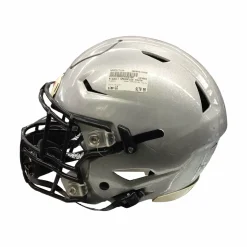 Used Riddell SPEEDFLEX YOUTH FB Helmet Silver LG