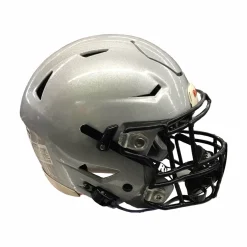 Used Riddell SPEEDFLEX YOUTH FB Helmet Silver LG