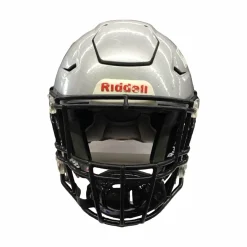 Used Riddell SPEEDFLEX YOUTH FB Helmet Silver LG