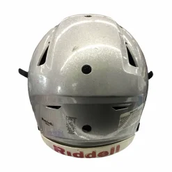 Used Riddell SPEEDFLEX YOUTH FB Helmet Silver LG