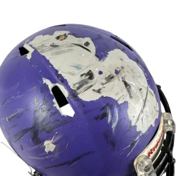 Used Riddell SPEED Football Helmet Purple LG