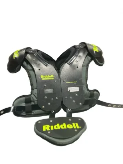Used Riddell SURGE XL SHOULDER PADS FB Shoulder Pads Black XL