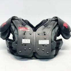 Used Riddell S2 YOUTH FB Shoulder Pads Black XS