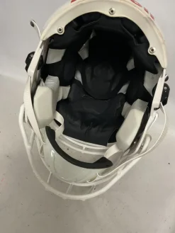 Used Riddell T FLEX FB Shoulder Pads Black LG