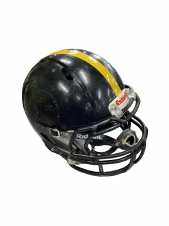 Used Riddell VICTOR FB Helmet Black L/XL