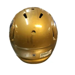 Used Riddell VICTOR FB Helmet Gold S/M