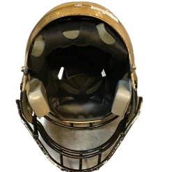 Used Riddell VICTOR FB Helmet Gold S/M