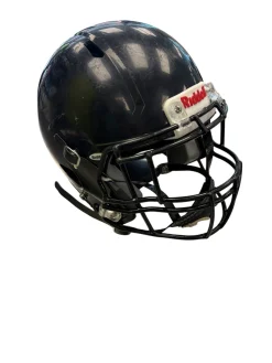 Used Riddell VICTOR FB Helmet Black MD