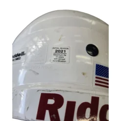 Used Riddell 2021 VICTOR I HELMET S/M FB Helmet White S/M