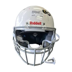 Used Riddell 2021 VICTOR I HELMET S/M FB Helmet White S/M