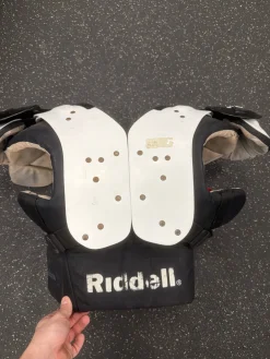 Used Riddell WARRIOR IIX FB Shoulder Pads None XL