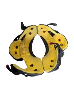Used Riddell X FORCE II FB Shoulder Pads Yellow SM