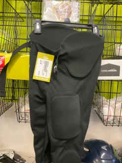 Used Riddell Youth FB Integrated Pants Black SM