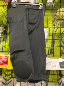 Used Riddell Youth FB Integrated Pants Black SM