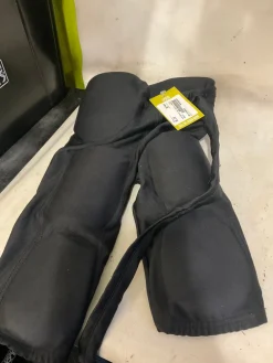 Used Riddell Youth FB Integrated Pants Black MD