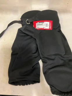 Used Riddell Youth FB Integrated Pants Black SM
