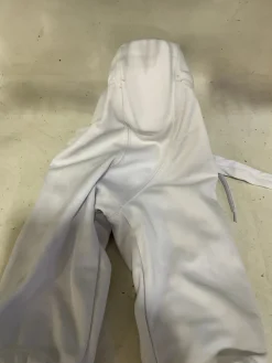 Used Riddell Youth FB Integrated Pants White SM