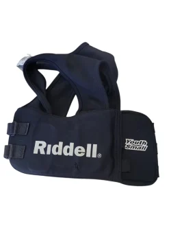 Used Riddell YOUTH RIB GUARD FB Rib Pads SM