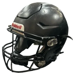 Used Riddell YOUTH SPEEDFLEX XL 2025 FB Helmet Black LG