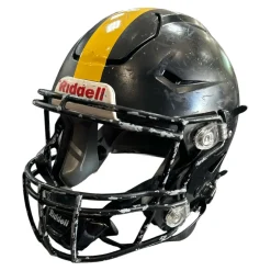 Used Riddell YOUTH SPEED FLEX HELMET SM FB Helmet Black SM