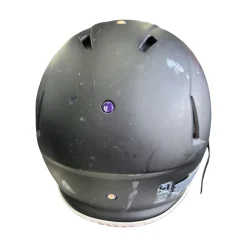 Used Riddell 2018 YOUTH SPEED HELMET FB Helmet Black MD