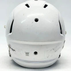 Used Riddell 2023 YOUTH VICTOR FB Helmet White LG