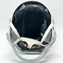 Used Riddell 2023 YOUTH VICTOR FB Helmet White LG