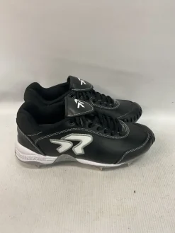 Used Ringor SOFTBALL CLEATS BB/SB Cleats Black Senior 7.5