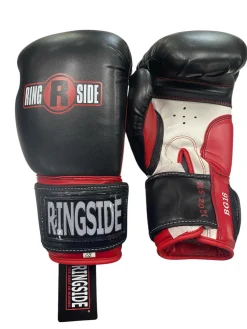 Used Ringside Boxing Gloves Black SM