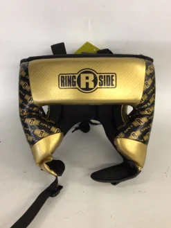 Used Ringside Boxing Headgear Black And Copper