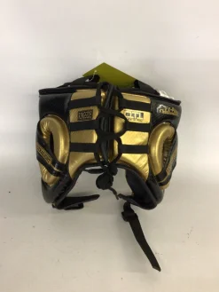 Used Ringside Boxing Headgear Black And Copper