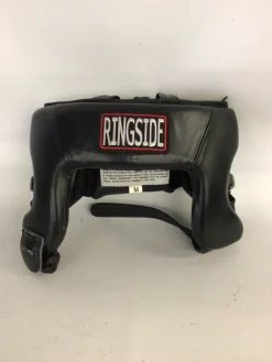 Used Ringside Boxing Headgear Black
