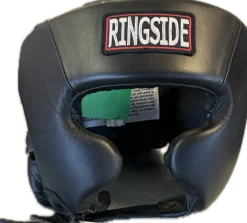 Used Ringside Boxing Headgear Black