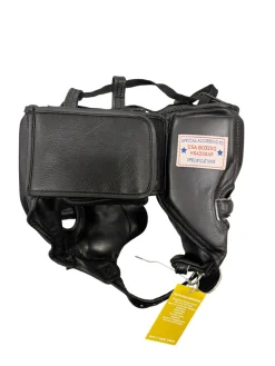 Used Ringside Boxing Headgear Black