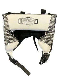 Used Ringside Boxing Headgear Black And White