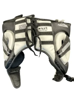 Used Ringside Boxing Headgear Black And White