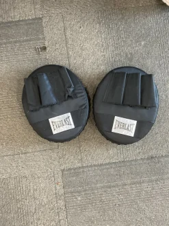 Used Ringside Boxing Headgear Black