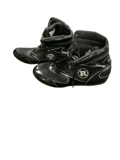Used Ringside Boxing Shoes Black Senior 5