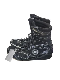 Used Ringside Boxing Shoes Black Senior 9