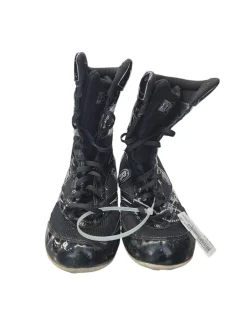 Used Ringside Boxing Shoes Black Senior 9