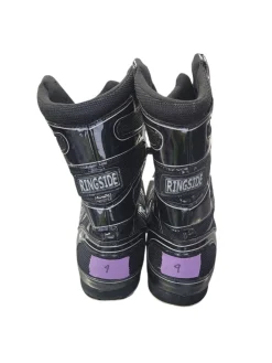 Used Ringside Boxing Shoes Black Senior 9
